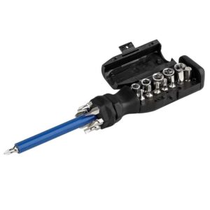 Antgalių komplektas su atsuktuvu EDCO 20 vnt. 871125279361 - Image 2