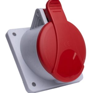 Įmontuojamas lizdas ETI EE1653N, 5x16A