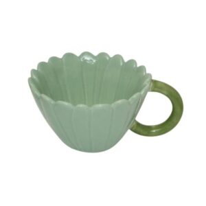 Puodelis, žalia/rožinė, 0.2 l - Image 3