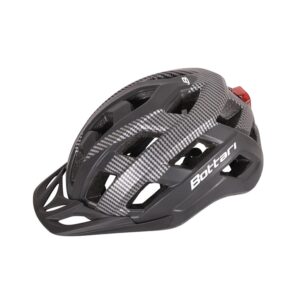 Dviratininkų šalmas Bottari 94004GB, juodas/pilkas, L/XL