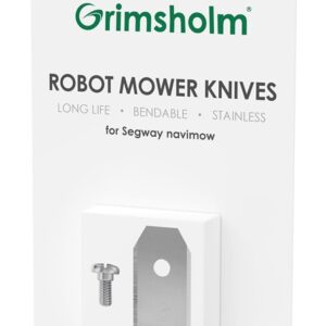 Peiliukai robotui Grimsholm Segway NAVIMOW, 12 vnt.