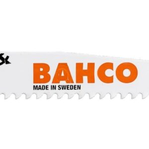 Tiesinio pjūklo geležtės Bahco 6TPI 228x1.3mm, 2 vnt.