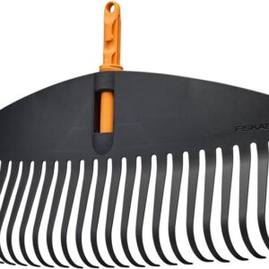 Lapų grėblys vėduoklinis Fiskars OneClick 1080673, 31.8cm