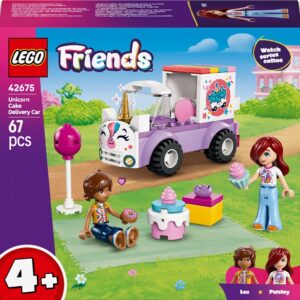 Konstruktorius LEGO® Friends torto automobilis 42675, 67 vnt