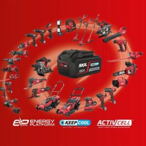 Akumuliatoriai Skil BR1E3134AA, 4000 mAh - Image 2