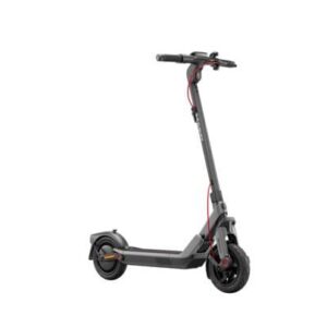 Elektrinis paspirtukas Ninebot by Segway E3 E, juoda/pilka