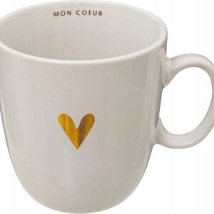 Puodelis, balta, 0.3 l