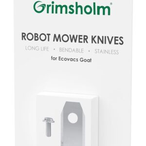 Peiliukai robotui Grimsholm ECOVACS GOAT, 12 vnt.
