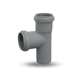 Vidaus kanalizacijos trišakis , Ø 50 / 50 mm, 87°