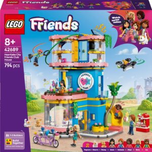 Konstruktorius LEGO® Friends draugų namai 42689, 794 vnt.