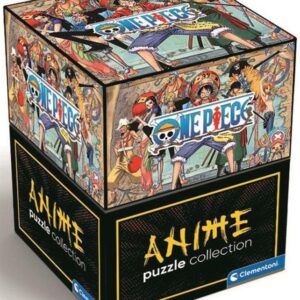 Dėlionė Clementoni Anime Cube 35137, 20 cm x 20 cm, 500 vnt.