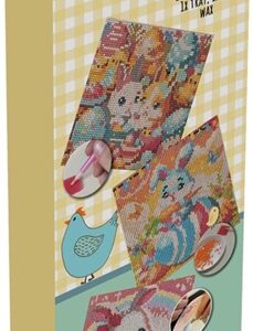 Velykinis rankdarbių rinkinys tapyba akutėmis