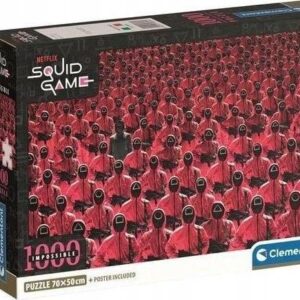 Dėlionė Netflix Squid Game 39858, 70x50 cm, 1000 vnt