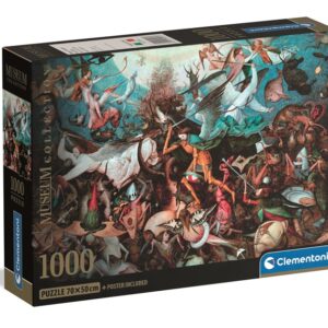 Dėlionė Clementoni Museum 39972, 70 cm x 50 cm, 1000 vnt.