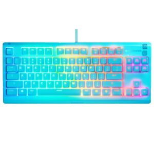 Žaidimų klaviatūra SteelSeries Apex 3 TKL AQUA - Image 2