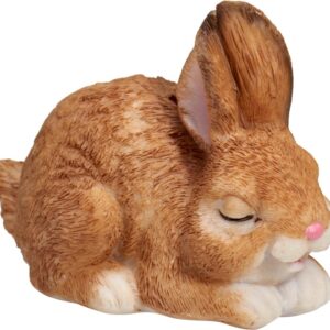 Dekoracija, "Zuikis" 252925870, 7 cm, ruda - Image 2