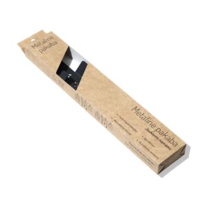 Drabužių kabykla Glori PK455, 44 cm, antracito - Image 3