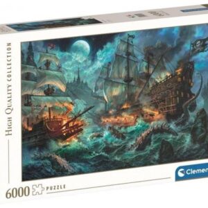 Dėlionė Pirates Battle 36530 168.6x118.4 cm 6000 vnt