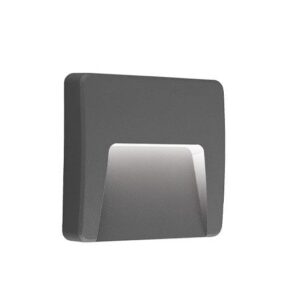 Šviestuvas įleidžiamas Viokef Cop 4308900,3000°K,LED, pilkas