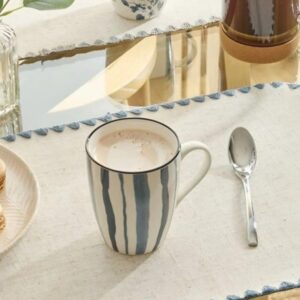 Puodelis, mėlyna/balta, 0.310 l - Image 2