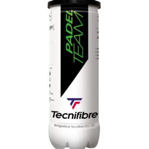 Padelio kamuoliukas Tecnifibre PADEL TEAM, 3 vnt.