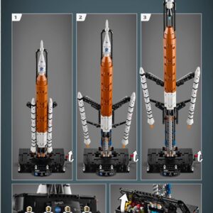 Konstruktorius LEGO® Technic NASA „Artemis“ 42221, 632 vnt. - Image 2