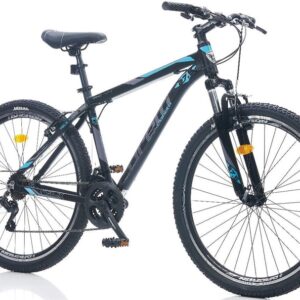 Dviratis kalnų Corelli Felix 3.1, 27.5 ", 20" rėmas, juoda