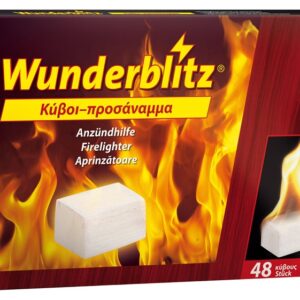 Ugnies įdegtukai, balti, 48 vnt