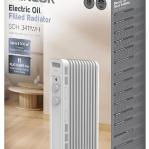 Tepalinis šildytuvas Sencor SOH 3411WH, 2300 W - Image 2