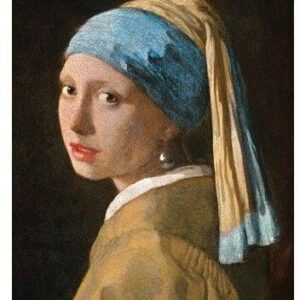 Dėlionė Clementoni Girl with a Pearl Earrig 37x28cm 1000 vnt - Image 2