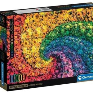 Dėlionė Compact Colorboom Collection 39779, 50x70cm 1000 vnt