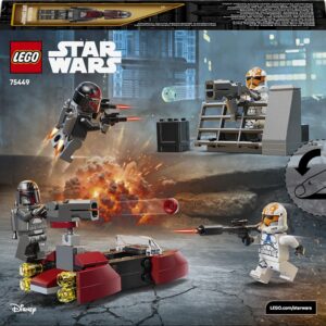 Konstruktorius LEGO® Star Wars™ kovos rinkinys 75449, 116vnt - Image 2