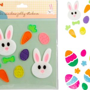 Velykiniai langų lipdukai, 20.5x25cm - Image 2