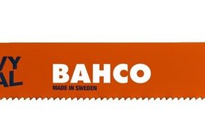 Tiesinio pjūklo geležtės Bahco 14TPI 150x1.07mm, 2 vnt.
