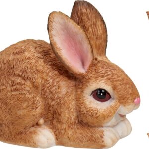 Dekoracija, "Zuikis" 252925870, 7 cm, ruda