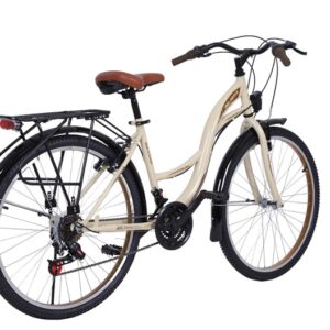 Dviratis miesto VISION-HOLIDAY, 28 ", rudas - Image 2