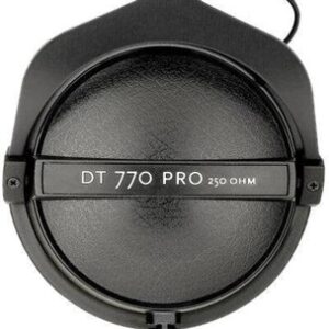 Laidinės ausinės Beyerdynamic DT 770 Pro, juoda - Image 2