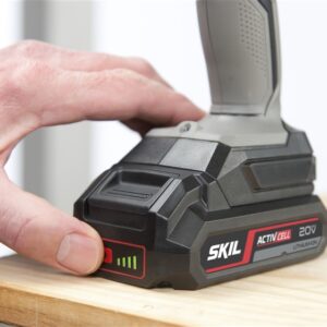 Akumuliatoriai Skil BR1E3109AA, 2000 mAh - Image 2