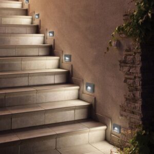 Šviestuvas įleidžiamas Viokef Cop 4308900,3000°K,LED, pilkas - Image 2