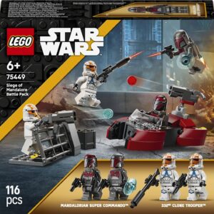 Konstruktorius LEGO® Star Wars™ kovos rinkinys 75449, 116vnt
