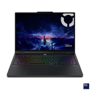 Nešiojamas kompiuteris Lenovo Legion Pro 5 16IAX10, Intel® Core™ Ultra 7 255HX, 32 GB, 1 TB, 16 ", Nvidia GeForce RTX 5070, juoda, en