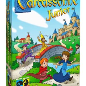 Stalo žaidimas Brain Games Carcassonne Junior BRG#CCJR