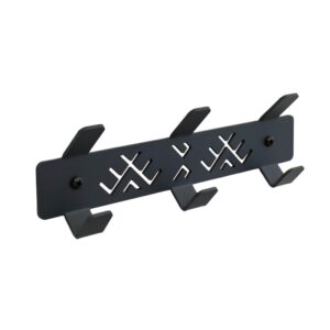 Drabužių kabykla Glori PK253-R3, 25 cm, antracito