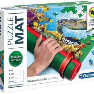 Mozaika Clementoni Puzzle Mat, įvairių spalvų