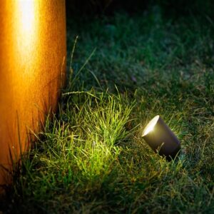 Šviestuvas Ludeco STIG PL3023, 1.5W, LED, IP44, juodas - Image 2