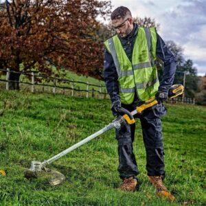 Akumuliatorinė žoliapjovė Dewalt DCMST561P1-QW, 18 V - Image 3