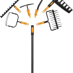 Grėblys universalus Fiskars OneClick 1080679, 360 mm - Image 3