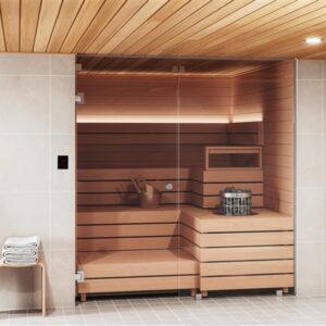 KROSNELĖ SAUNAI CILINDRO PC90XW WIFI - Image 2