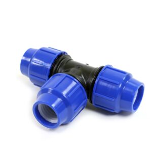 Vandentiekio trišakis Perla Ø25mm x 90°, PN16