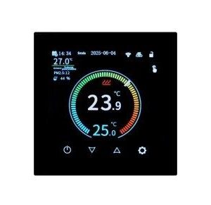 Termostatas Auraton OCTA, įleidžiamas, juoda, 5 - 35 °C